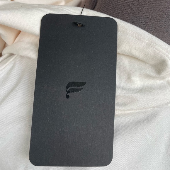 Fabletics Cloud Jersey Cropped Hoodie - Picture 7 of 11